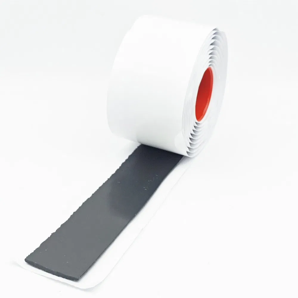 Double-Sided Black Butyl Sealing Tape for Metal Roofs