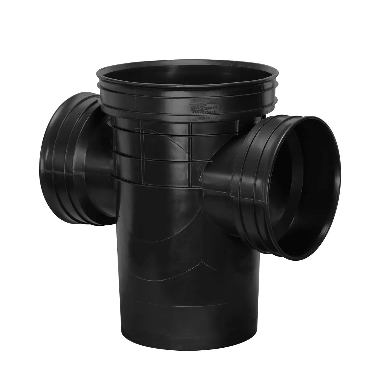 Export Product DN315mm*200mm PP/HEDP Inspection Coupling