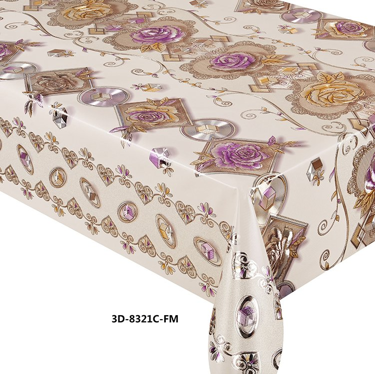 High Quality Dinner Metallic Table Cover