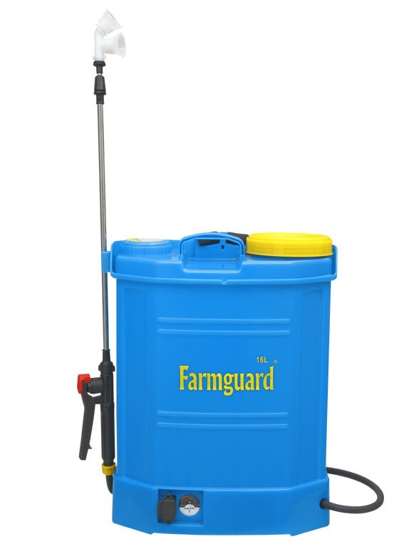 Agriculture 16 Liter Battery Operated Insecticide Solar Power Sprayer