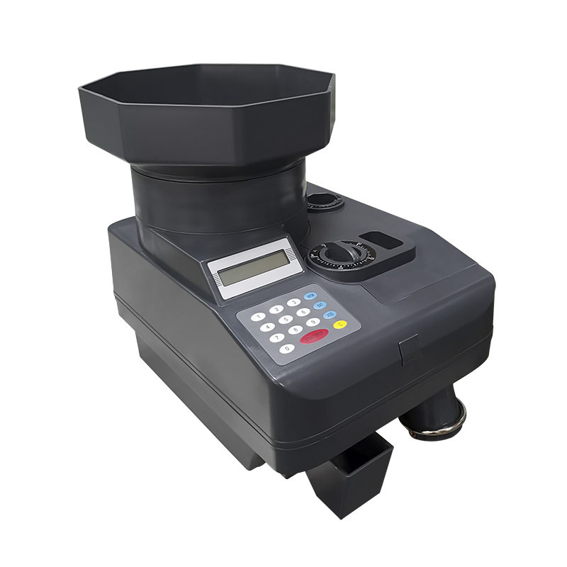 Easy Operation Automatic Fast Sort Mix Coins Sorting Machine
