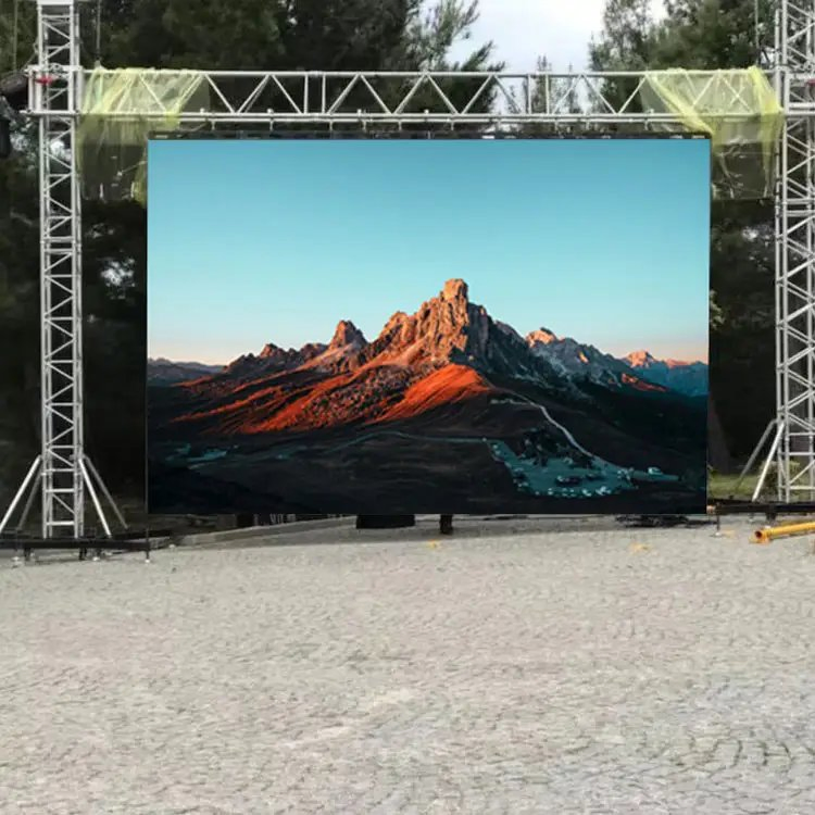 Aluminum Cabinet P1.9 P2.9 P3.91 Indoor Outdoor Rental LED Display for Concert