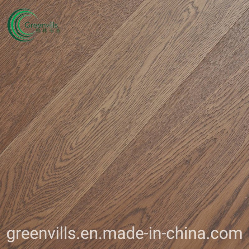 Инженерная дубовая доска с замком, 15 мм, UV-лак