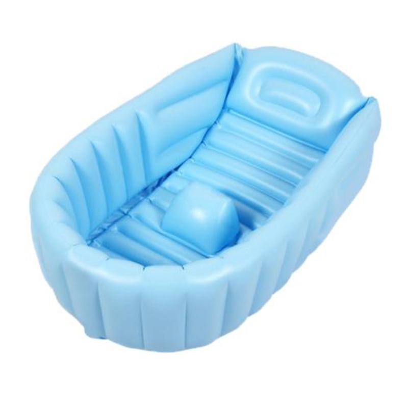 Newborn Baby Foldable Bathtub Children Home Large Anti-Slip Lock Temperature Bath Tub