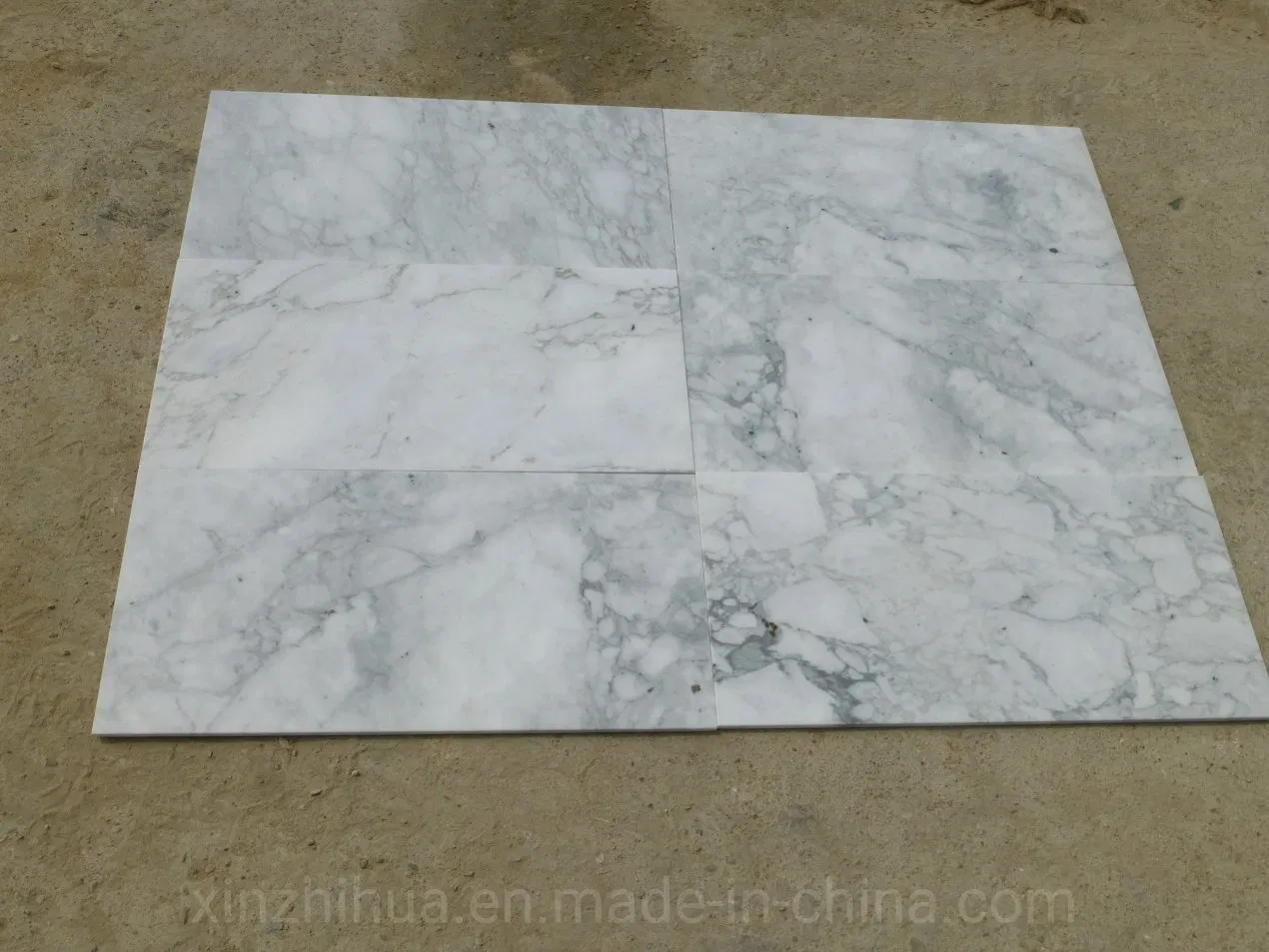 China White Cheap/Marble/Price Arabescato Interior/Exterior Decorative Stone Mosaic Tiles