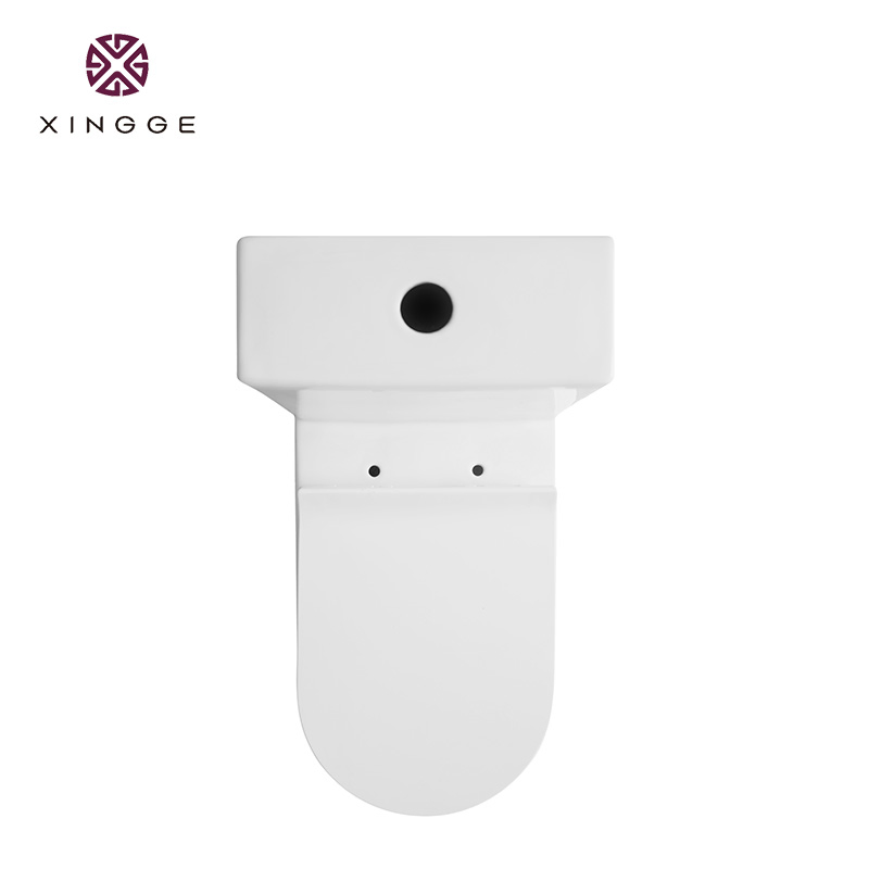 2025 New Design Modern One Piece Ceramic Toilet Single Hole Vortex Flushing Water Saving Flush Technology P-Trap Single Piece Toilet