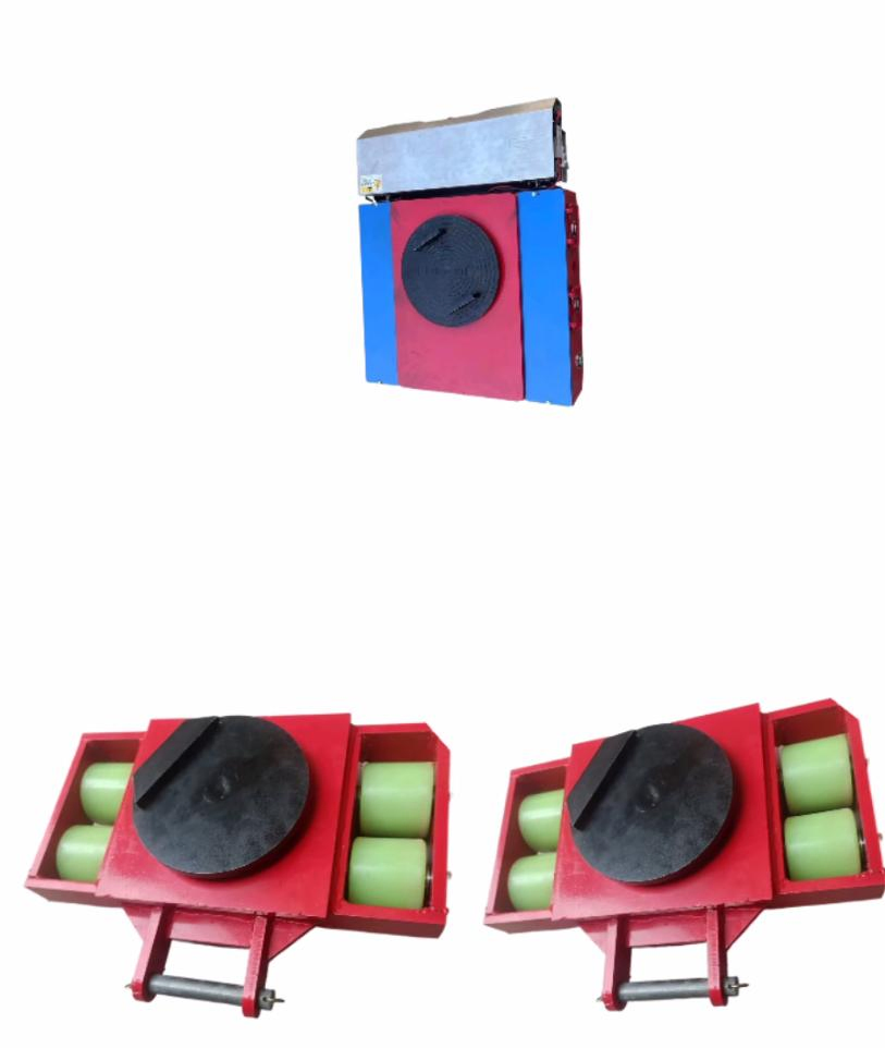 Battery-Operated Motorized Roller Dollies Electrically Driven Machine Skatesbattery-Operated for Industrial Equipment Equipped with Strong and Durable Wheels