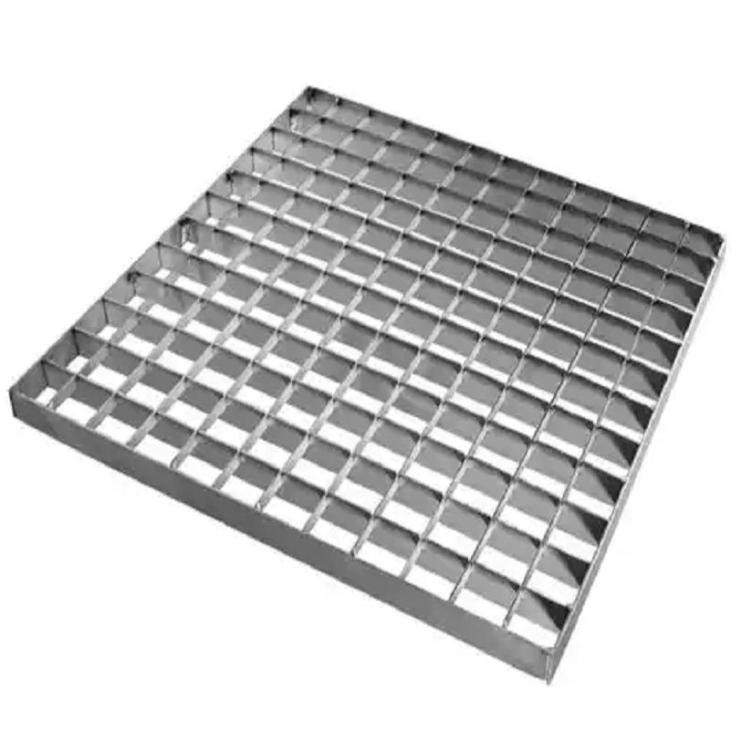 Manufacturer Customized Drain Floor Steel Grating Outdoor Stairs Steel Grating Walkway Steel Gratings