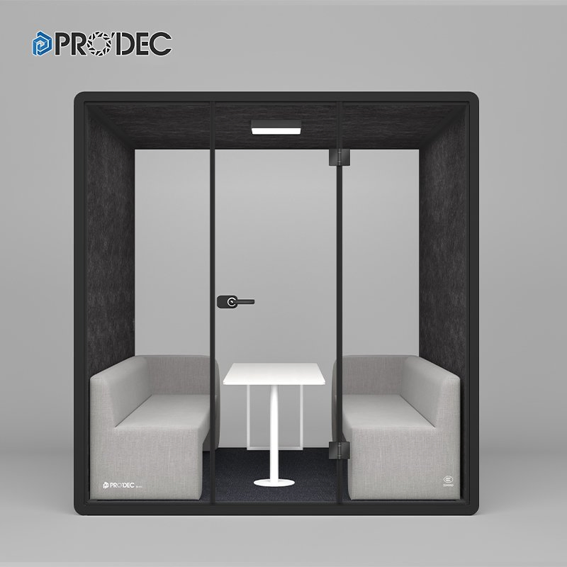 Meeting Working Office Pods Sound Reduce Phone Booth