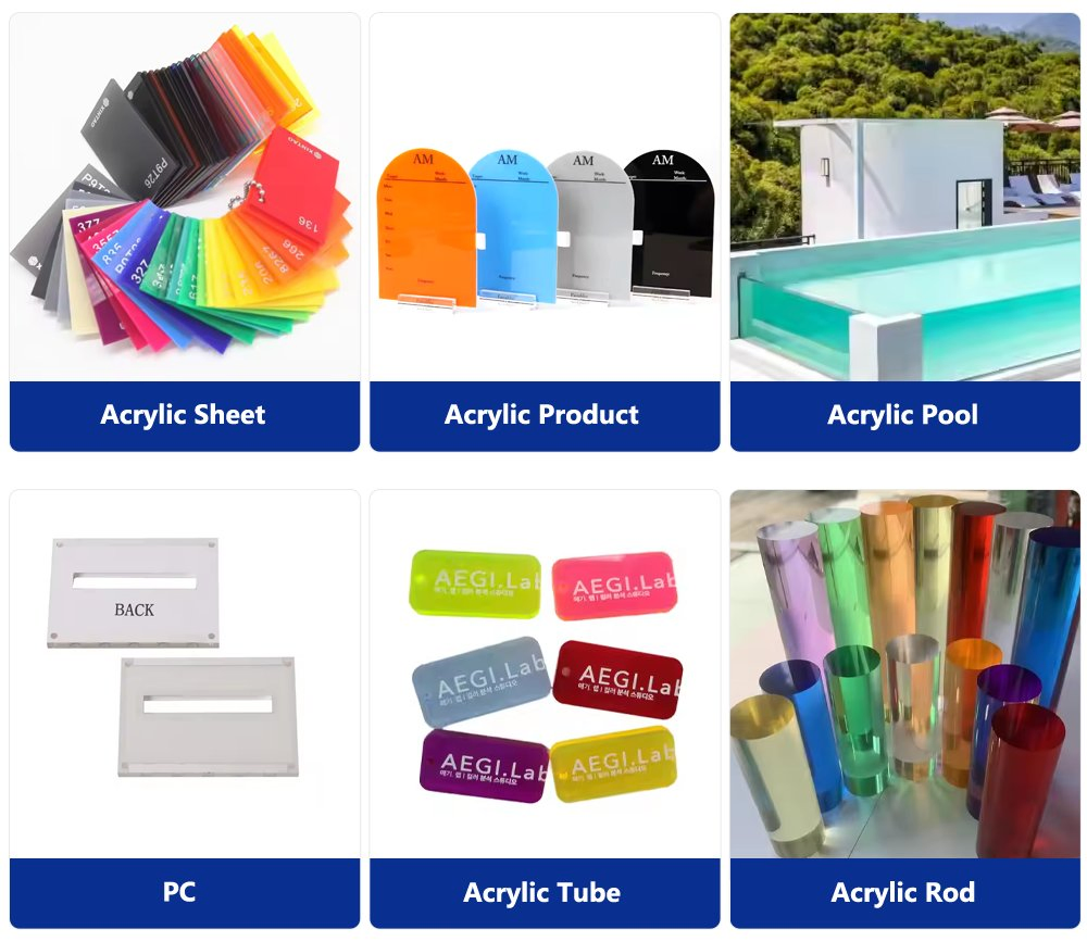 New Products High-Clarity Ultra-Clear Crystal-Clear Double-Sided Transparent Photo Frames for Baby Nursery Decor