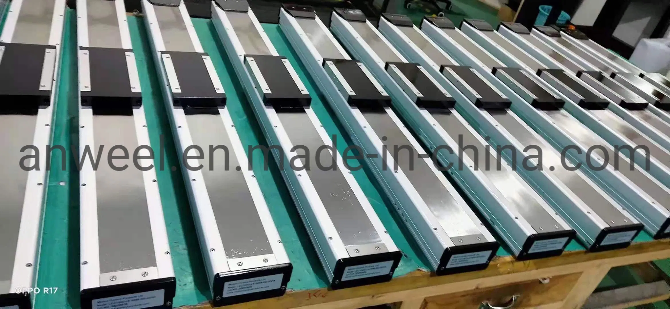 Линейный серводвигатель Mch System-B140-A1 A2