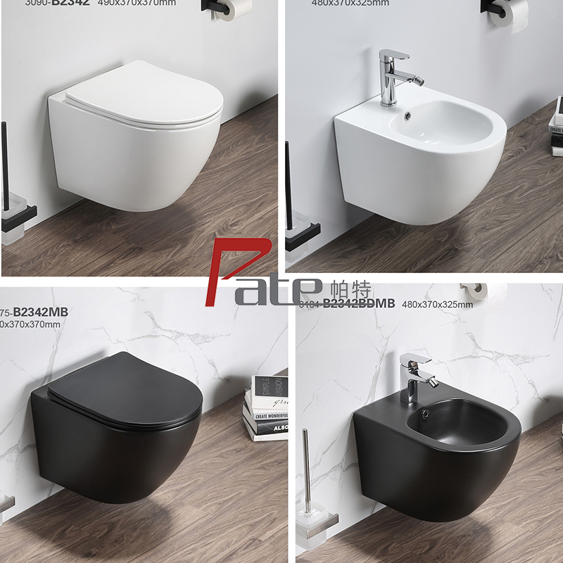 European 360 degree tornado hanging toilet tornado flush wc wall mounted washdown p trap ceramic round commodes wall hung toilet