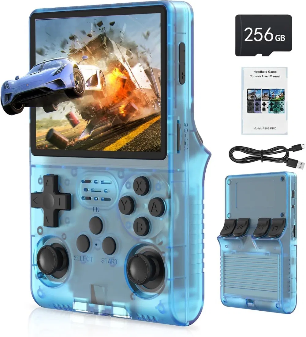 Портативная консоль R40s PRO с 30000+ игр