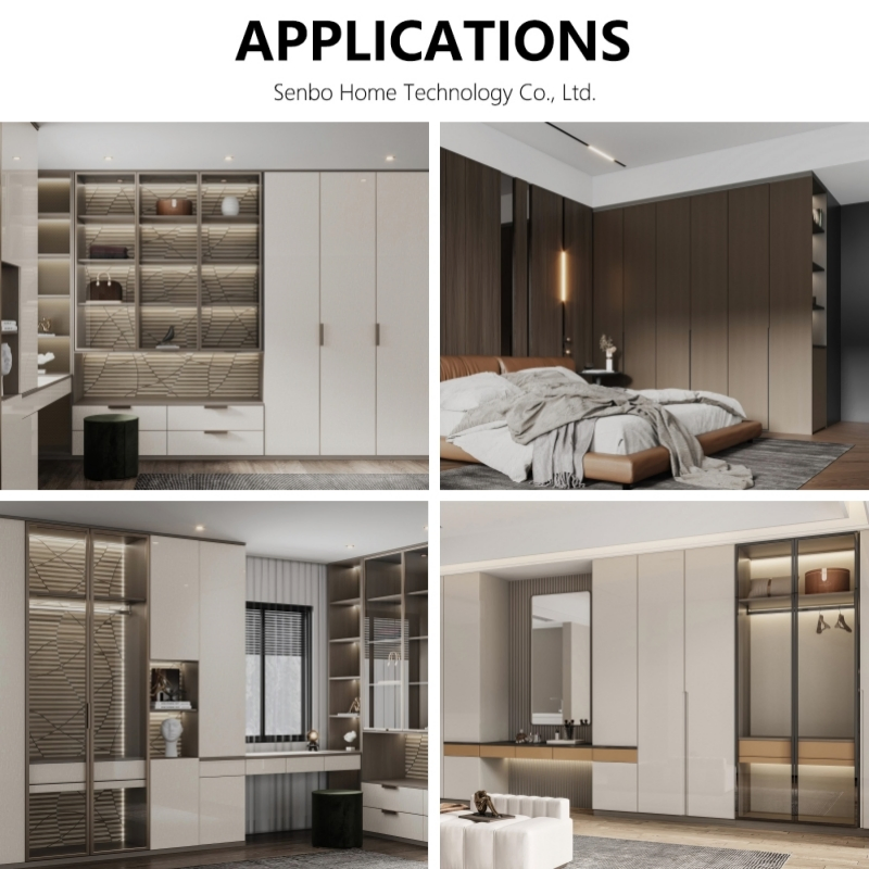 Senbo Melamine Particle Board/Chipboard for Decoration/Furniture/Package/Construction