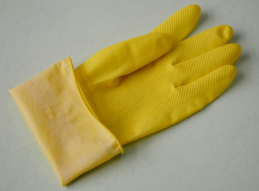 Eco-Friendly 100% Nature Latex Household Cleaning Gloves Malaysia Manufacture