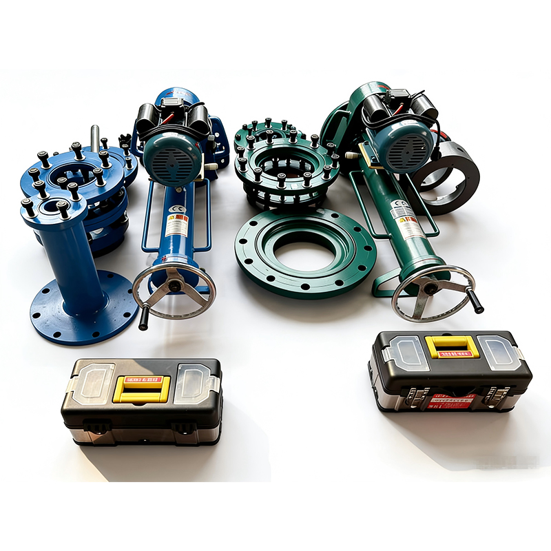 Factory Price Pn16 4inches Electric Hot Tapping Machine for Carbon Steel Pipe