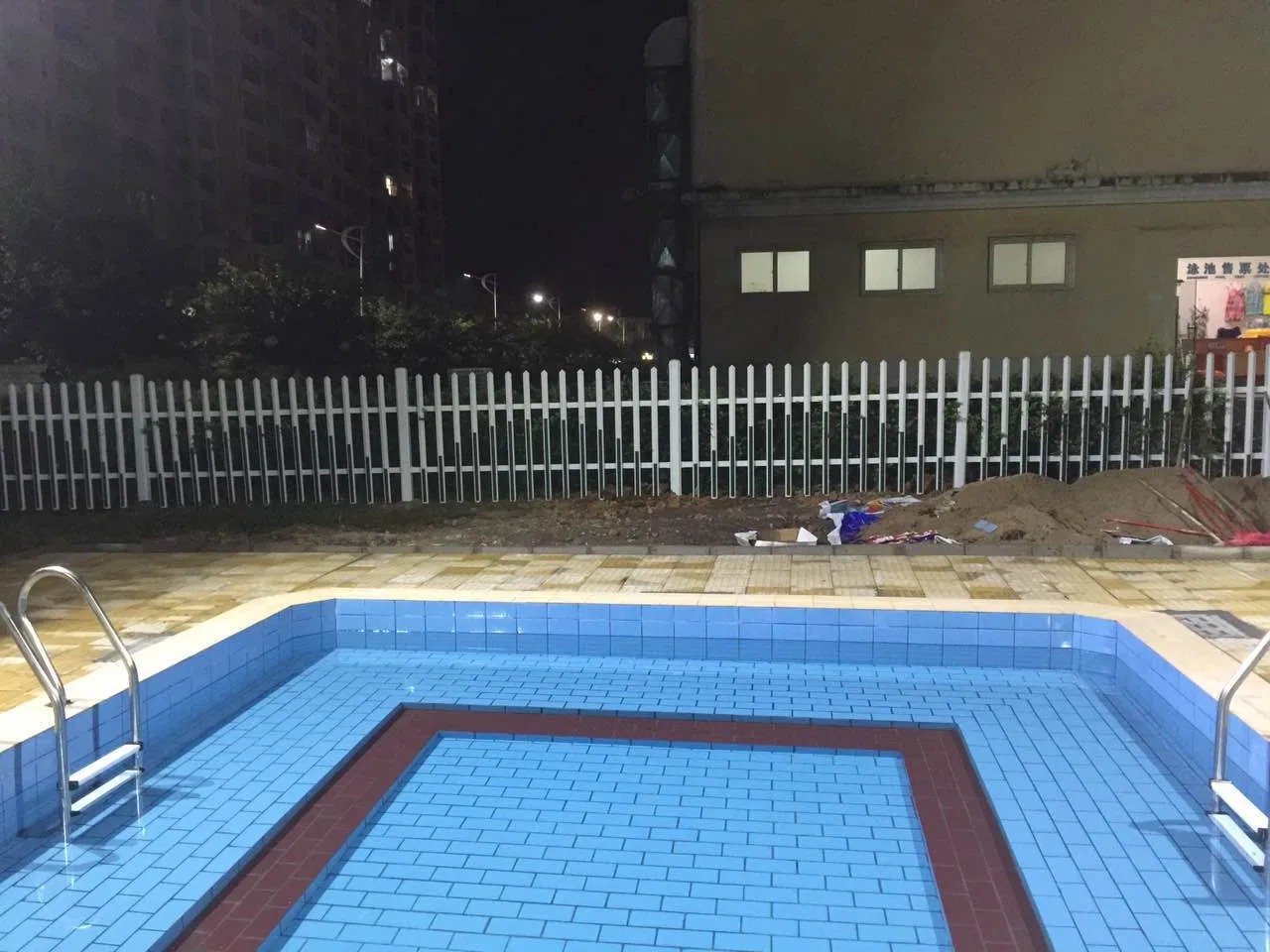 Conch PVC/UPVC Factory Fence