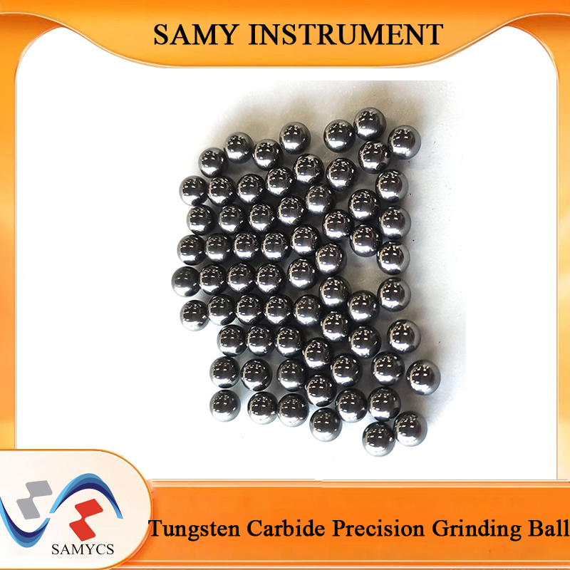 Шары мелющие из карбида вольфрама 4 мм
