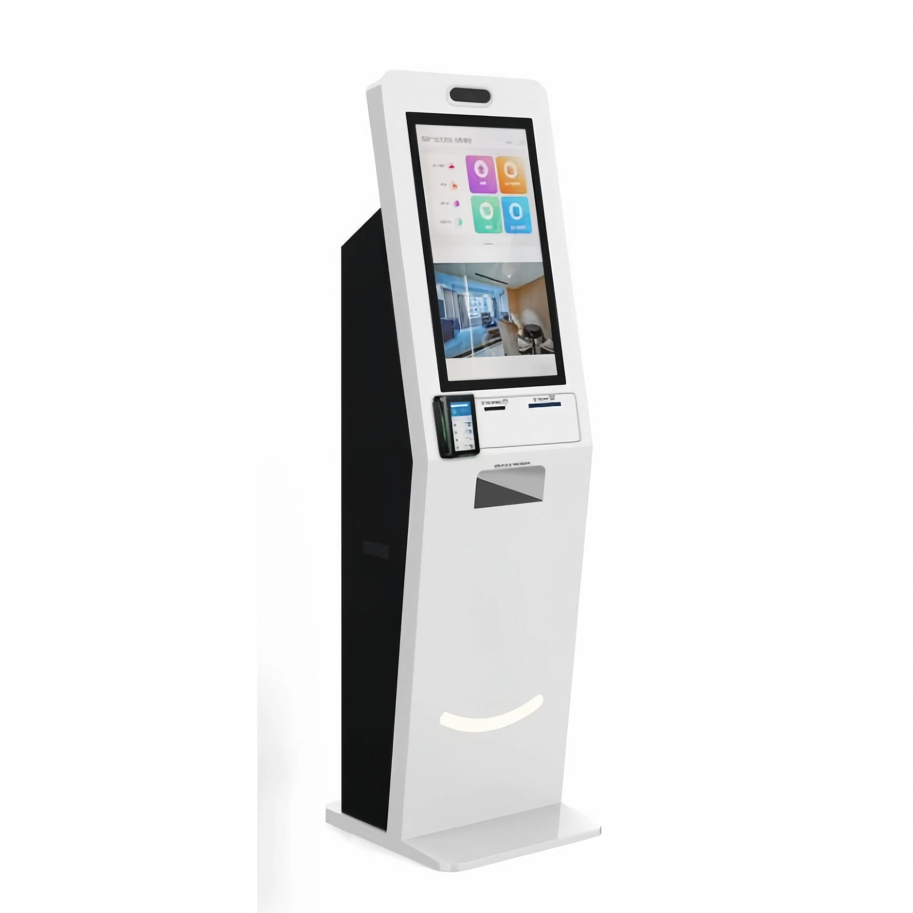 Hotel Self Check out Room Card Dispensing Check in Kiosk Automatic Machine