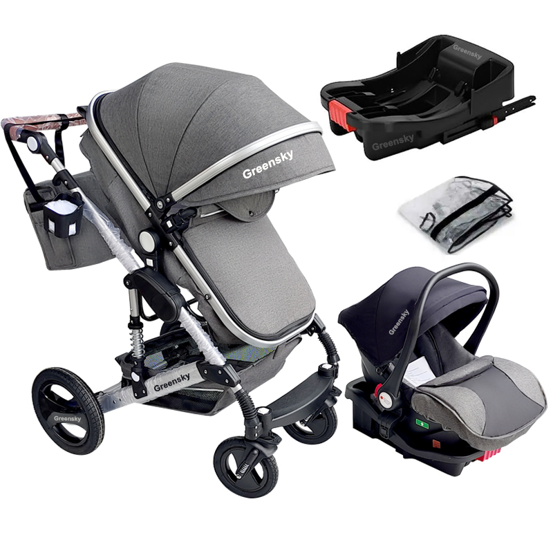 Baby Stroller Can Sit Two-Way Children Portable Folding High Landscape Shock Absorbers Newborn Cybex Stroller