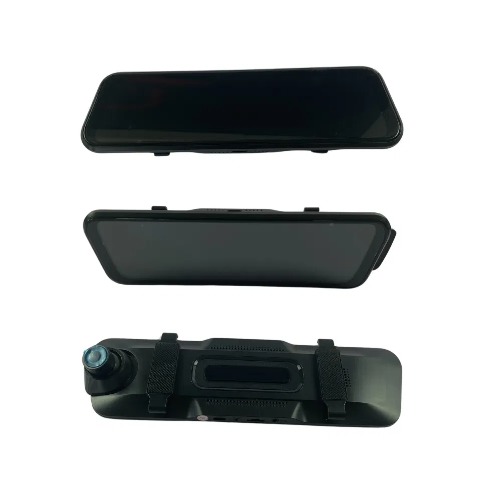 4K Dual Dash Cam with GPS and Streaming Mirror Display