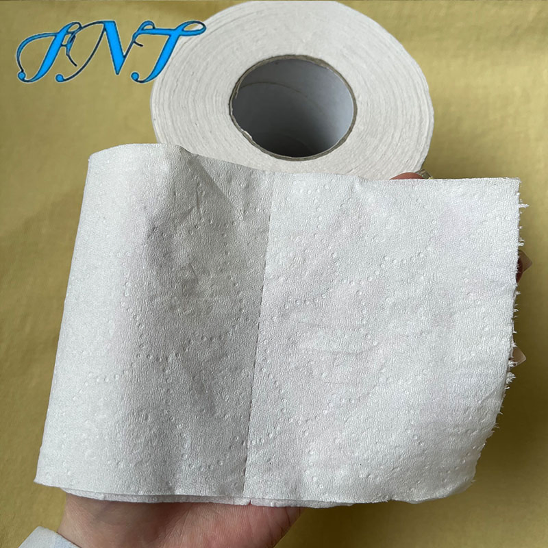 Customized Individual Wrapped Bamboo Facial Tissue for Bathroom