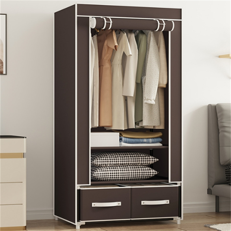 Assemble and Store Sturdy and Durable Household Dormitory Simple Wardrobe