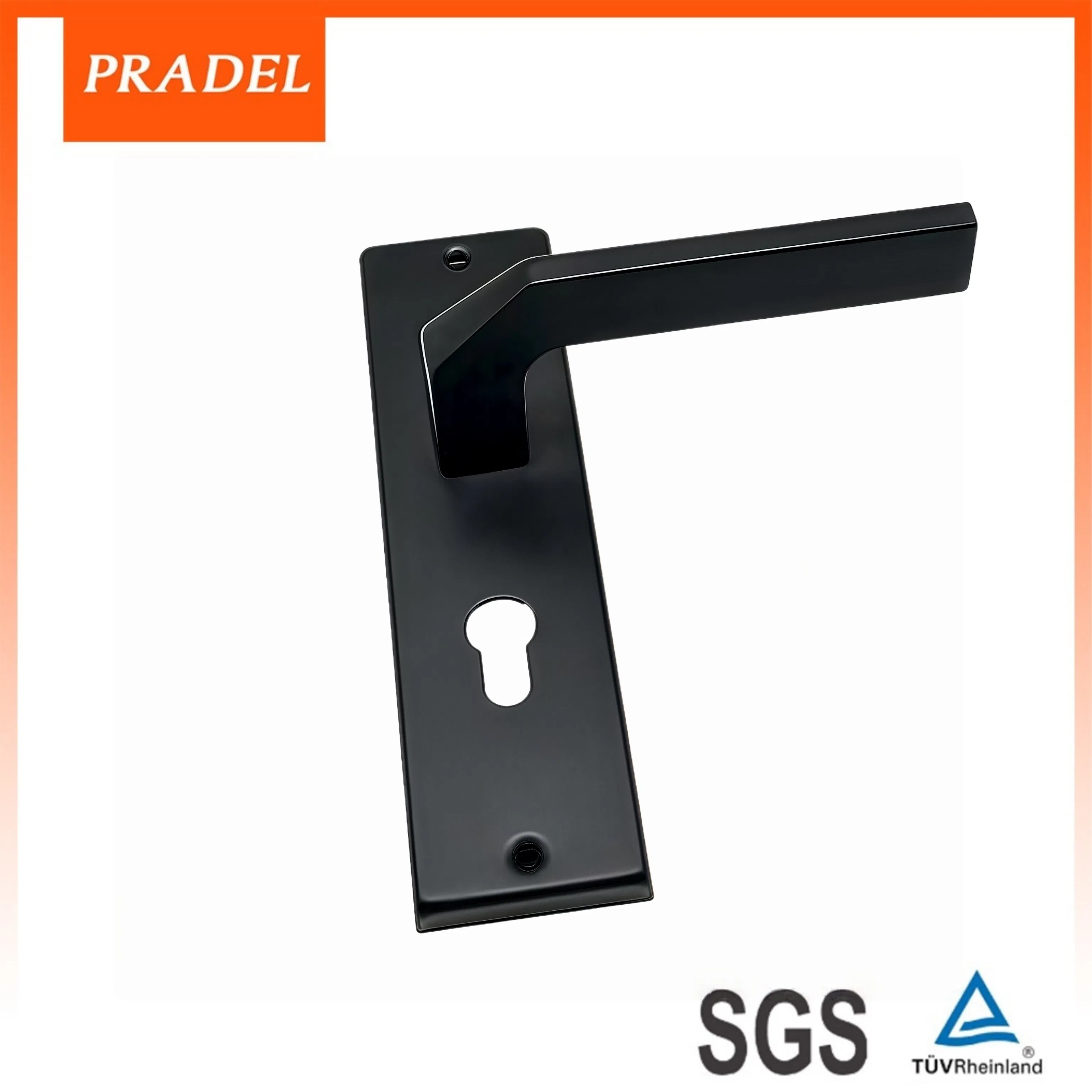 Smart Lock & Door Handle Set Mortise Luxury Bathroom Door Locks Set Pull Door Hardware Handle for Iron Lock Hardware for Modern Furniture Accessories