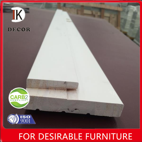 Primed Pine Wooden Flat Door Jamb