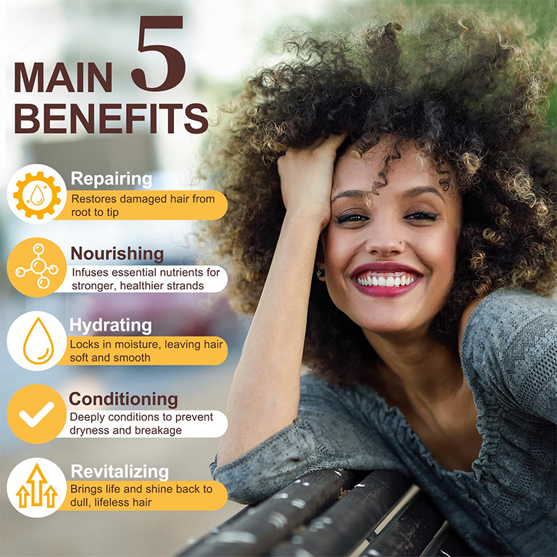 Defning Curl Custard Curly Hair Conditioner Curl 473ml Lala Natural Curls Coils Waves Enriched with Shea Butter Olive 0il Conditioner Mask