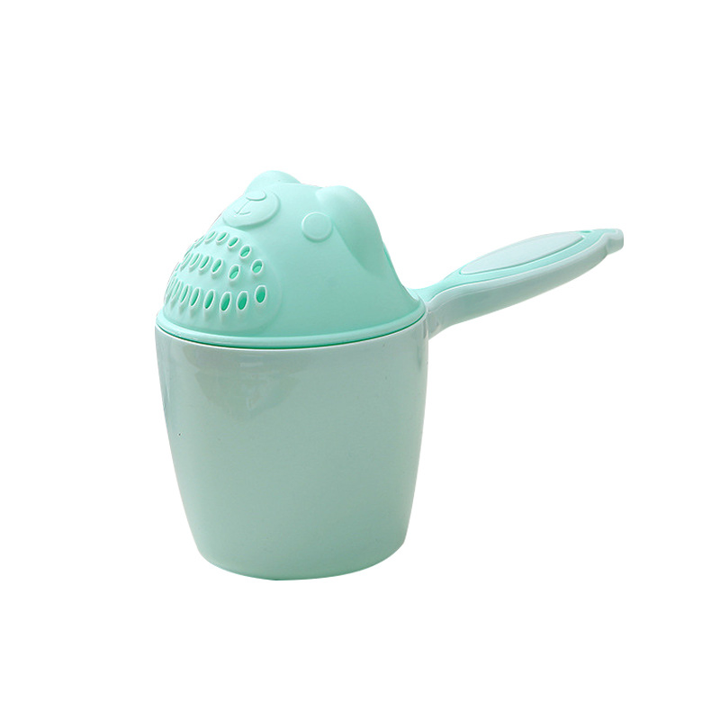 Cute Baby Bath Toddle Shampoo Cup Bathing Bailer