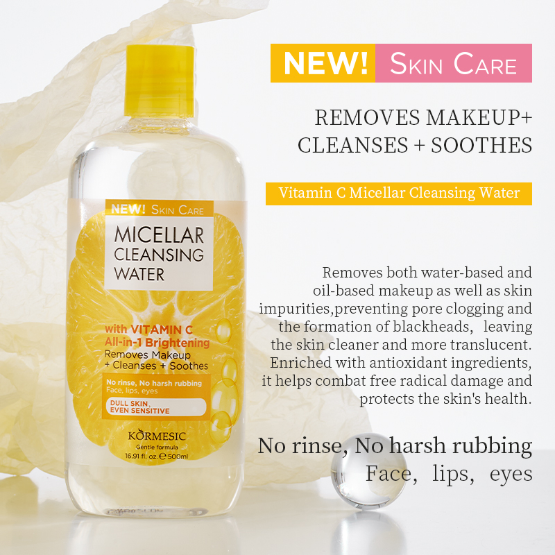 Factory Price Deep Cleansing Water Liquid Gentle Cleansing Makeup Remover