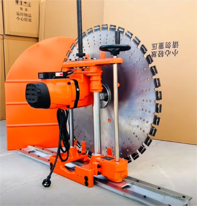 High Precision Electric Wall Saws for Commercial Office Partition Cutting
