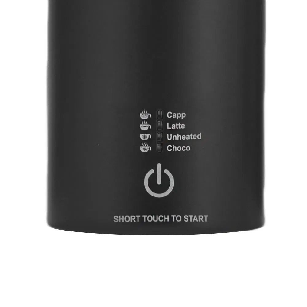 Premium Electric Desktop Milk Frother for Creamy Coffee