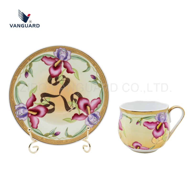 Набор чашек для кофе эспрессо из фарфора Bone China