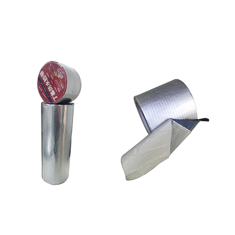 Flashband Self Adhesive Aluminium Butyl Waterproof Joint Sealing Flashing Tape for Roof Repair