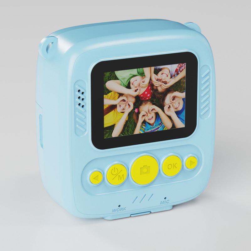 DV Recording Function of Children's Fun Printing Camera