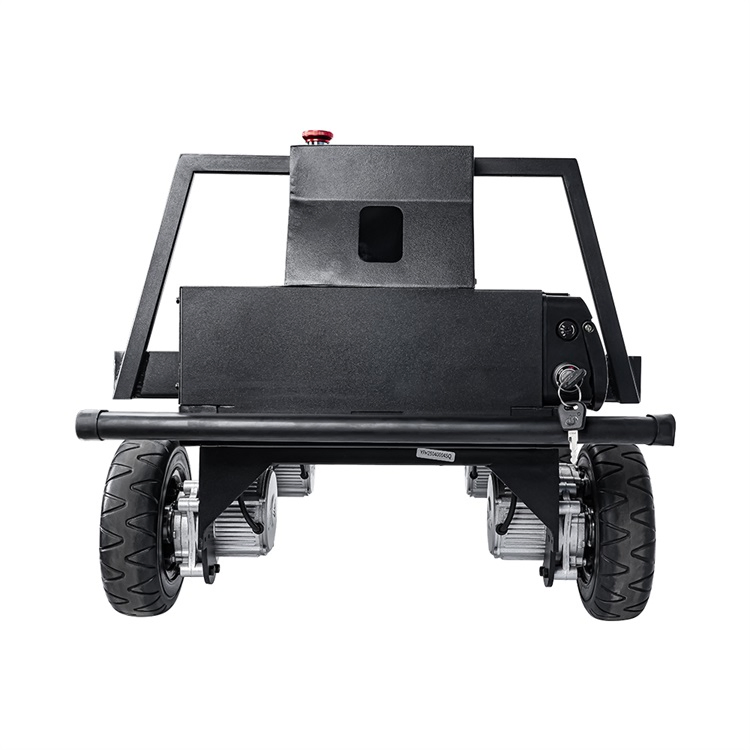 Indoor Robot Platform 100kg Payload Intelligent Following Robot for Warehouse