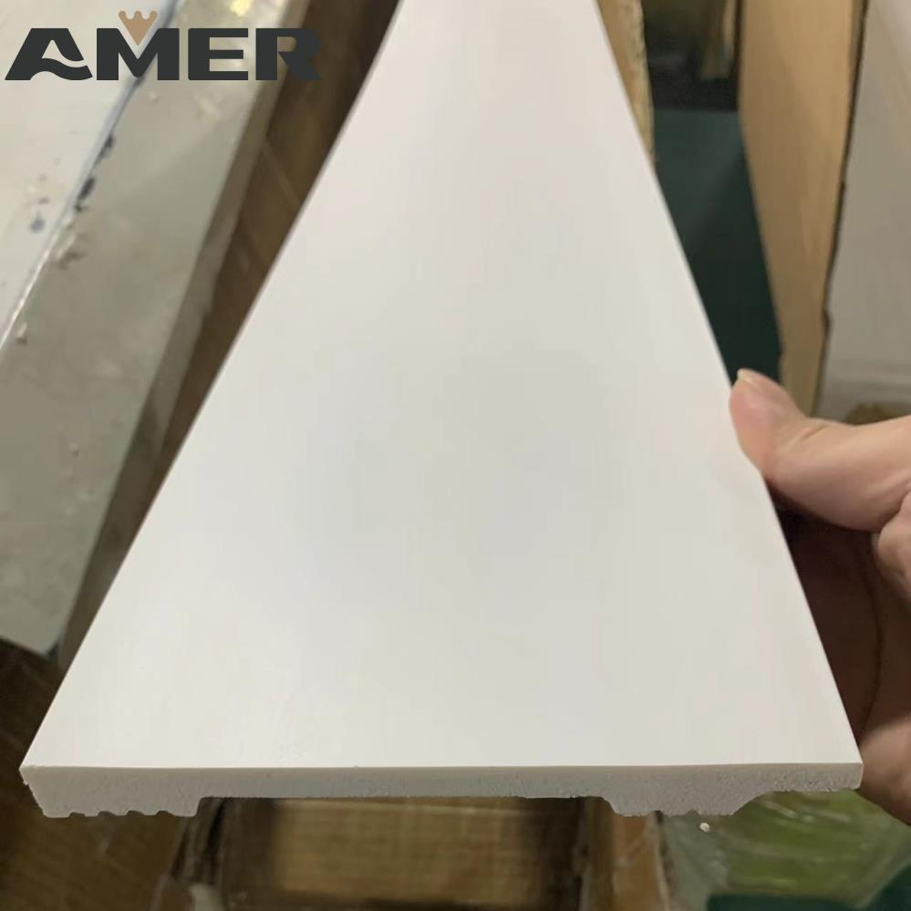 Customized PS Skirting Board High Quality for Hotel Application Wholesale