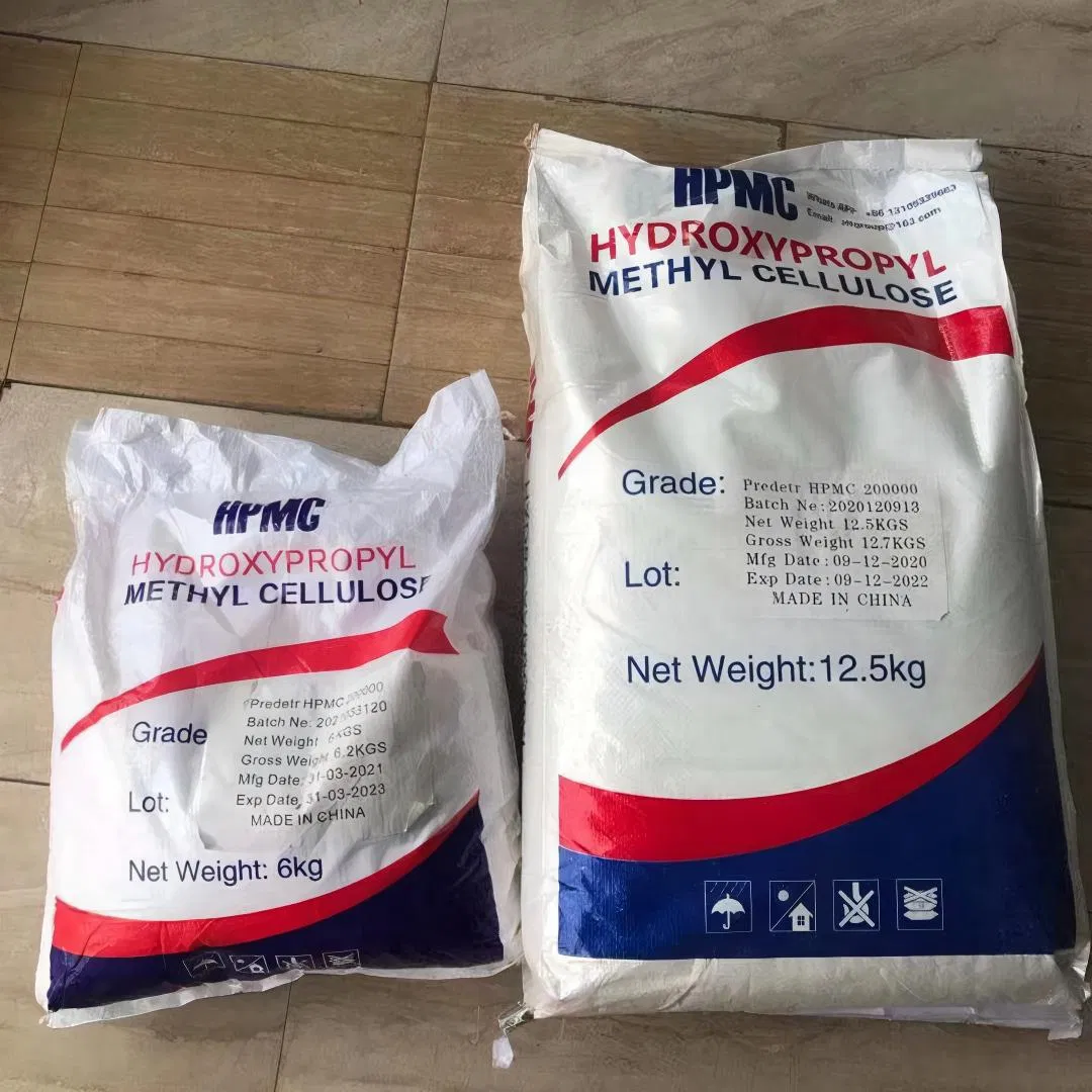 High Purity HPMC Hydroxypropyl Methylcellulose with Stable Viscosity for Building Materials