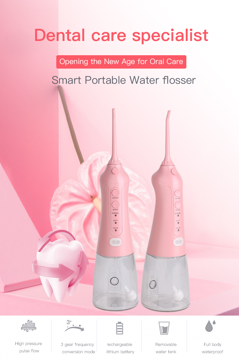 Basic Oral Cleaning Professional Water Flosser with Wholesale Price