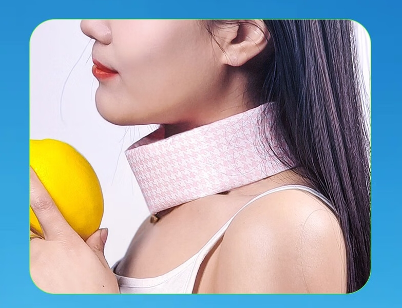 High Quality Cold Neck Wrap Cooling Gel Scarf - Long Lasting Cold Ice Pack Patch for Heat Relief