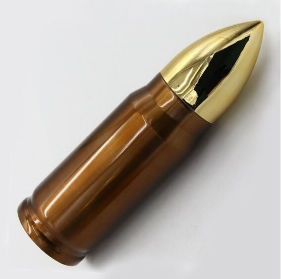 Термокружка-снаряд 350 мл, стальная, вакуумная