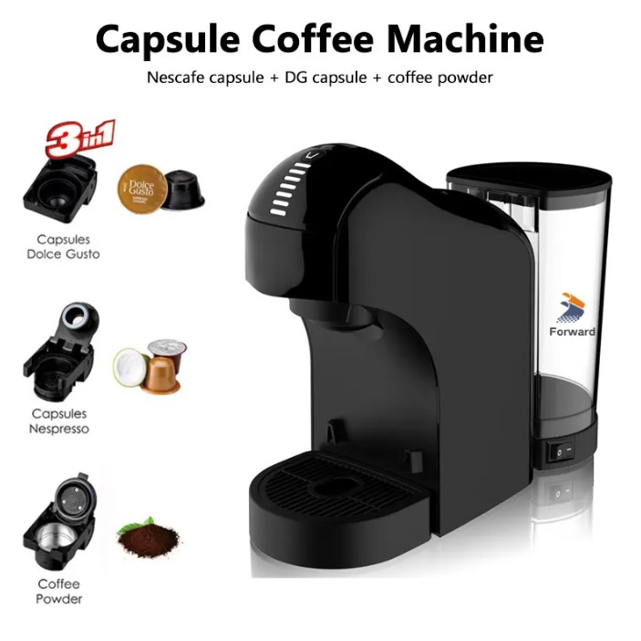 High Quality Espresso Coffee Capsule Machine Automatic Espresso Capsule Espresso Coffee Machine