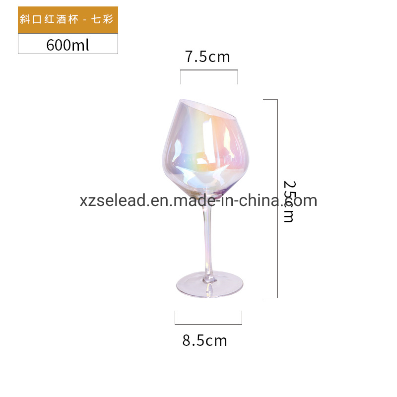 Hot Sale Series Crystal Clear Red Wine Glass Champagne Glass Drinking Glass Goblet Cup Stemware