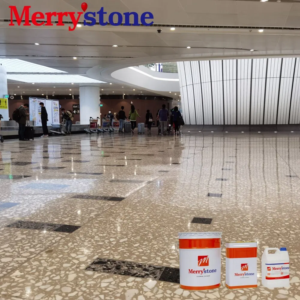 Colorful Liquid Sealing Curing Agent Floor Coating for Public Squares