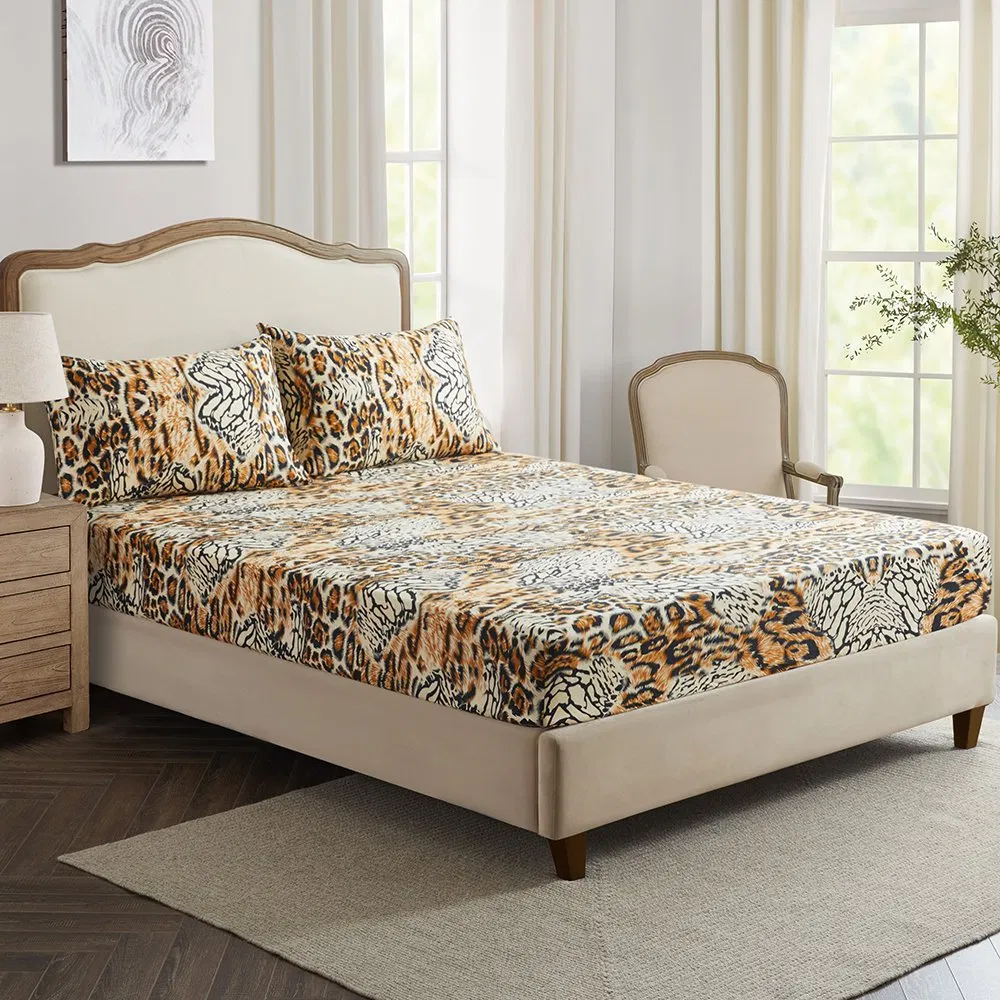 Wholesale Polyester Fabric Bed Sheets and Pillowcases with Good Prices