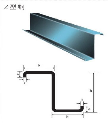 Z-Shape Steel Customized to Meet Your Requirements - Trademark 55491472