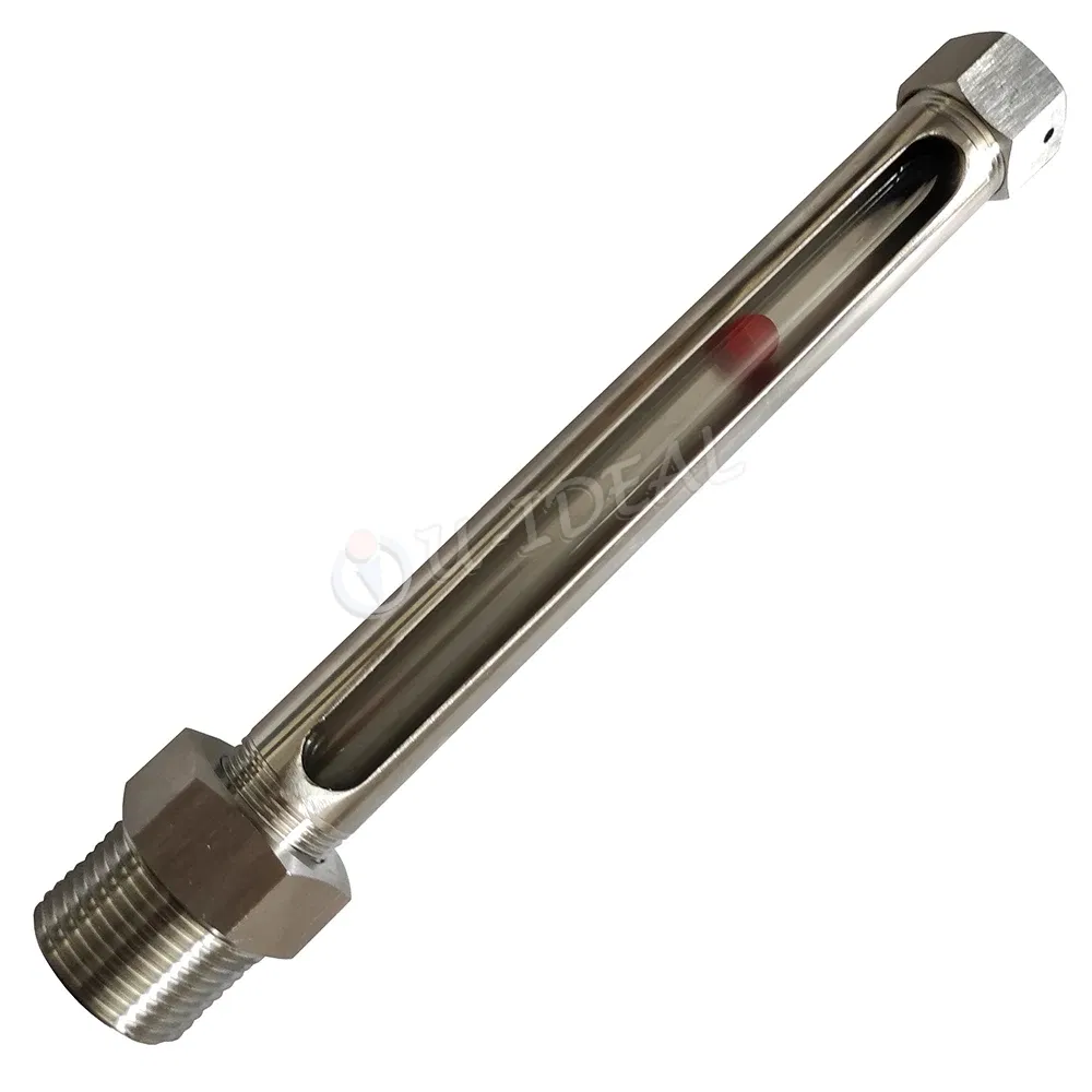 Staniless Steel /Aluminum Oil Sight Glass Oil Viewing Window