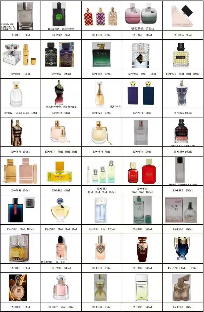 High Quality Wholesale Luxury Perfume with Lasting Fragrance